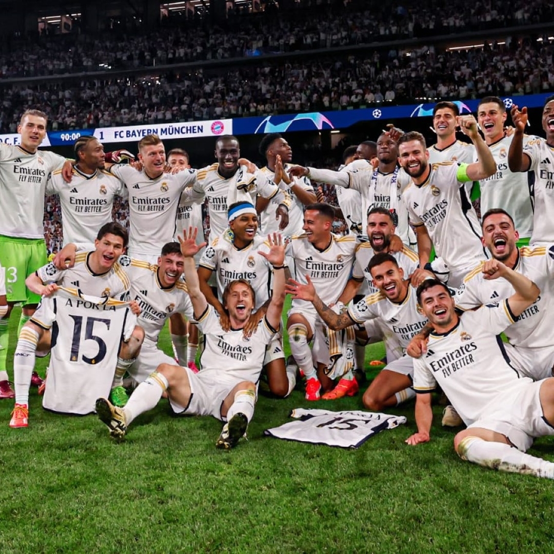 Real Madrid Vence de Virada e vai a Final