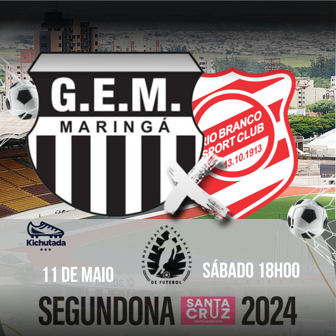 Gremio Maringá x Rio Branco