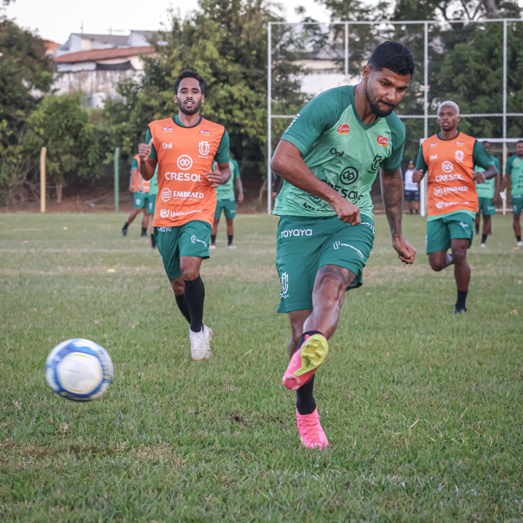 Maringá FC x Patrocinense, na tarde deste sábado am Patrocínio 