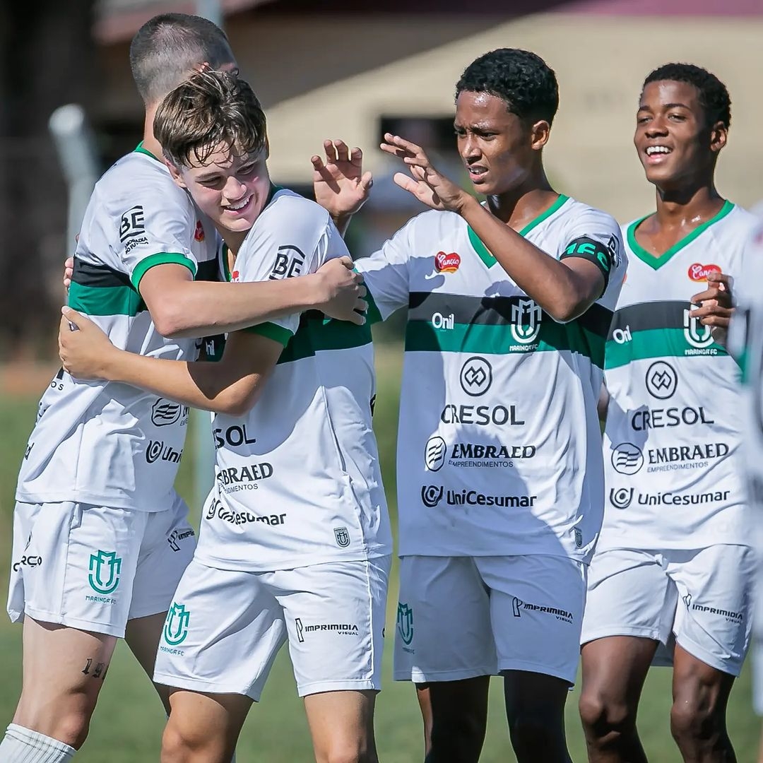 Maringá Futebol Clube faz Bonito com a Base. 