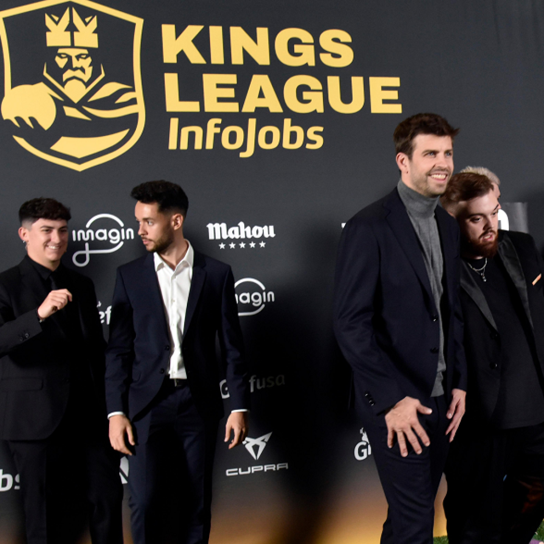 Você Conhece a Kings League? Game criado por Gerard Piqué