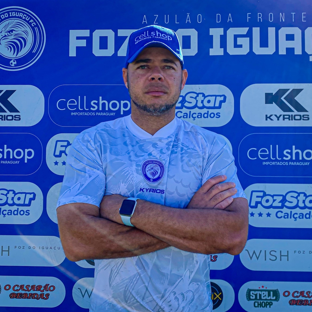 Foz do Iguaçu FC Apresenta Adriano de Souza como Novo Técnico