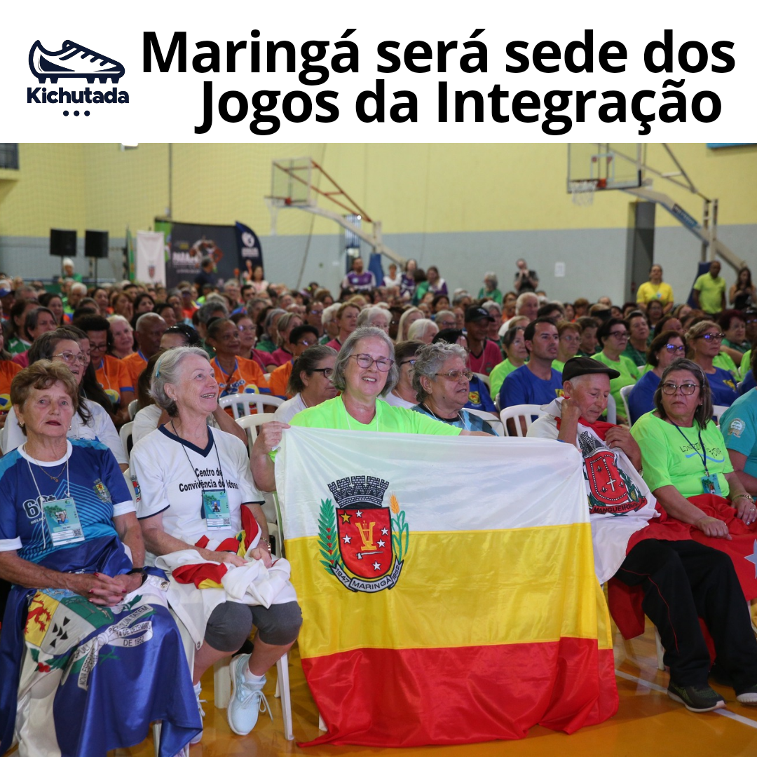 Com 700 atletas, Jogos de Integração do Idoso começam em Maringá