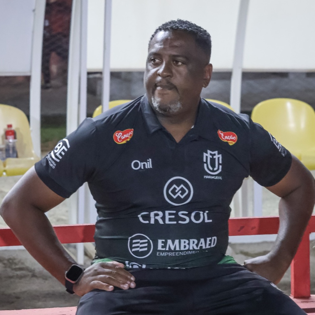 Maringa FC - Coletiva com Negueba e Jorge Castilho