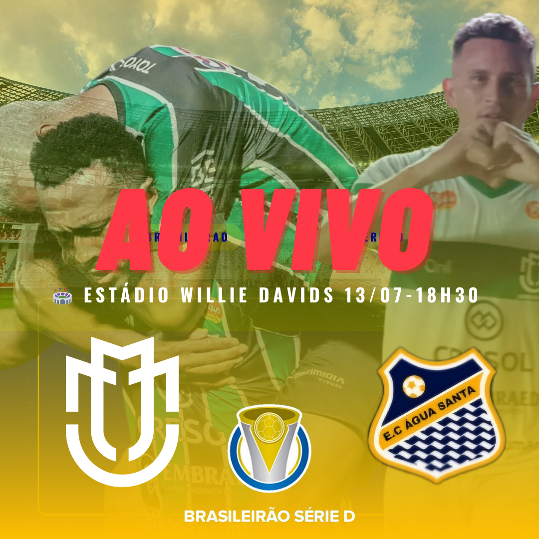 AO VIVO - MARINGÁ FC x ÁGUA SANTA SP