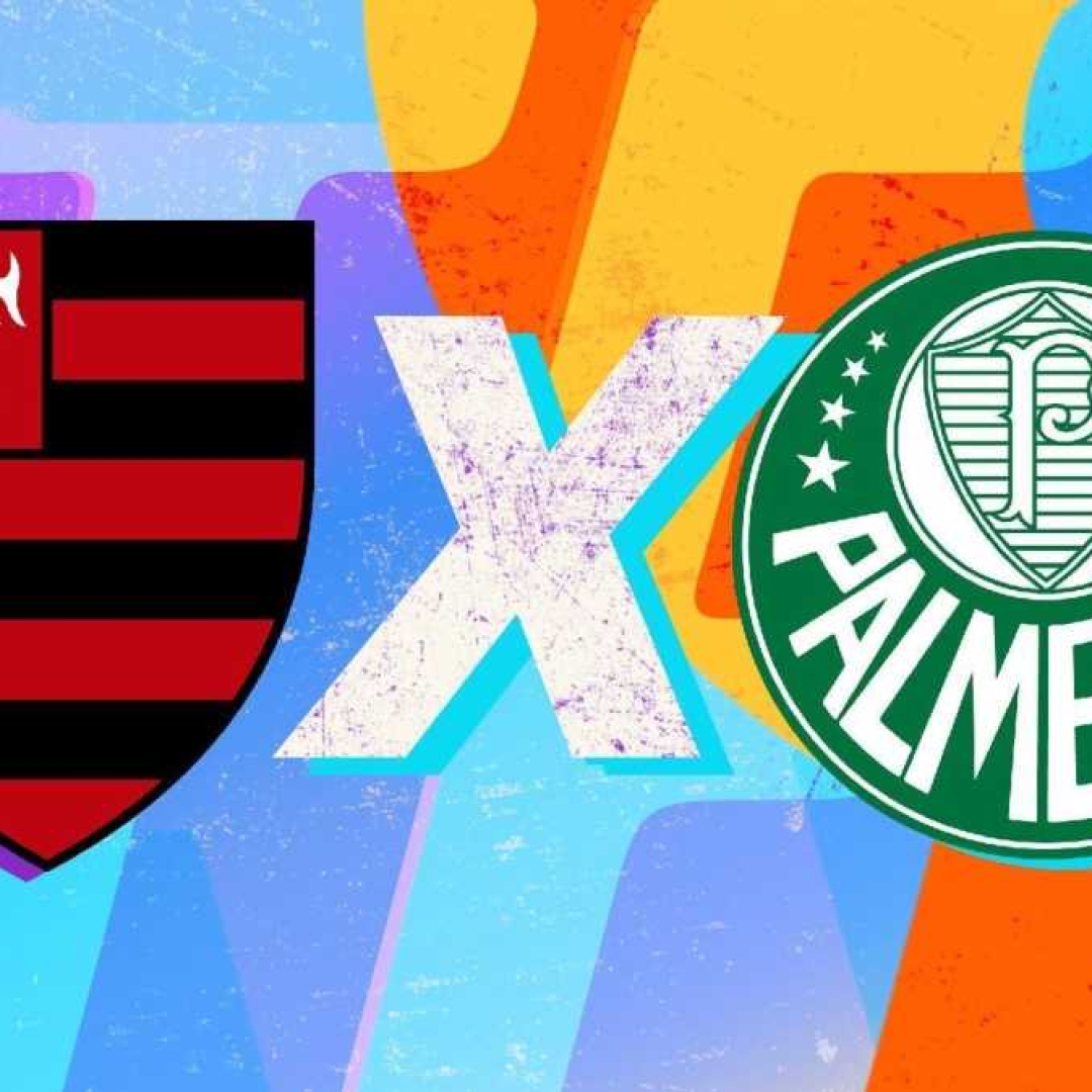 AO VIVO - FLAMENGO X PALMEIRAS 