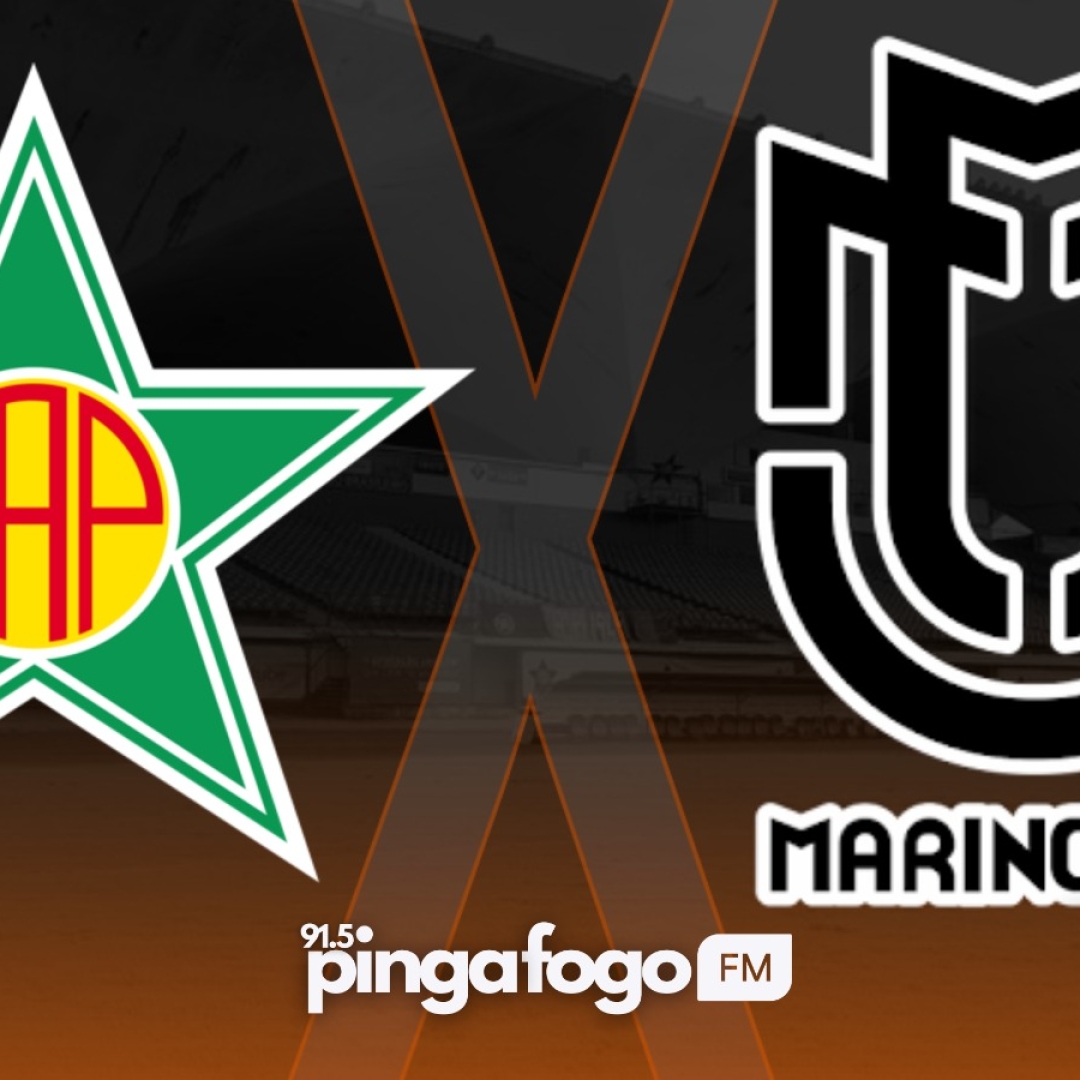 PORTUGUESA RJ x MARINGÁ FC