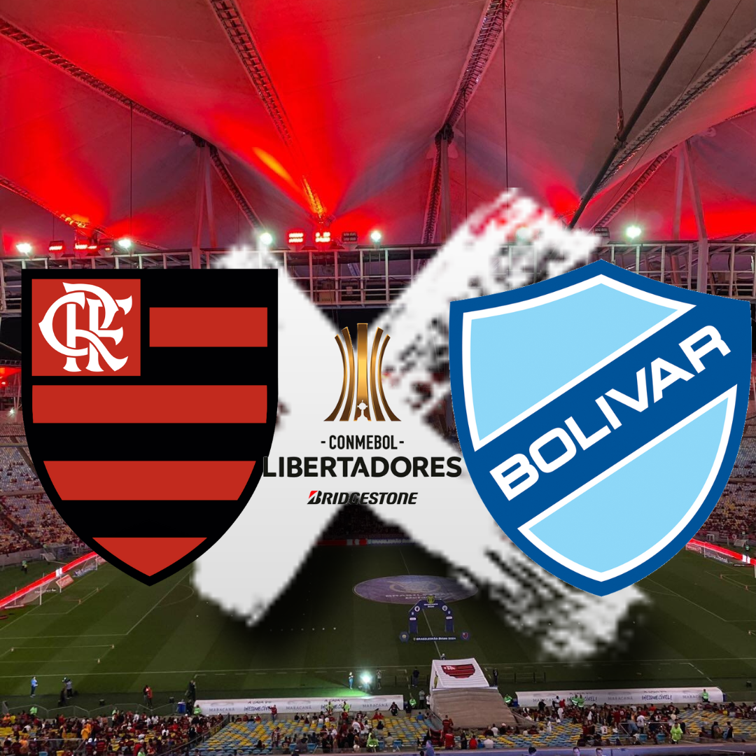 Veja Onde Assistir Flamengo x Bolívar pela Copa Libertadores 