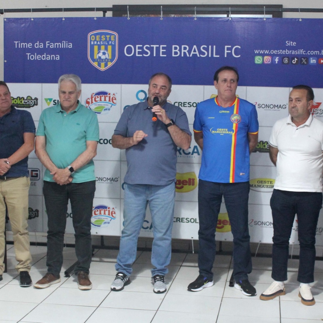 Toledo EC x Oeste Brasil - Clássico do Agro Paranaense 