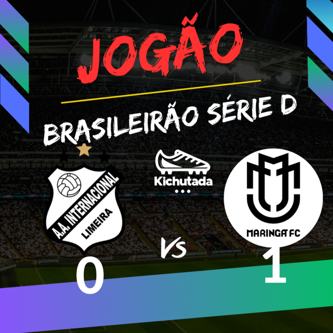 Maringá FC Conquista Vitória Crucial e Joga por um Empate da Série C