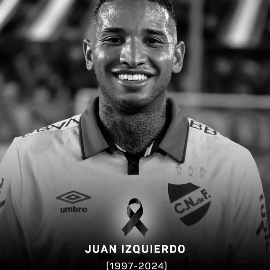 Jogador do Nacional do Uruguai Izquierdo: Um susto no gramado