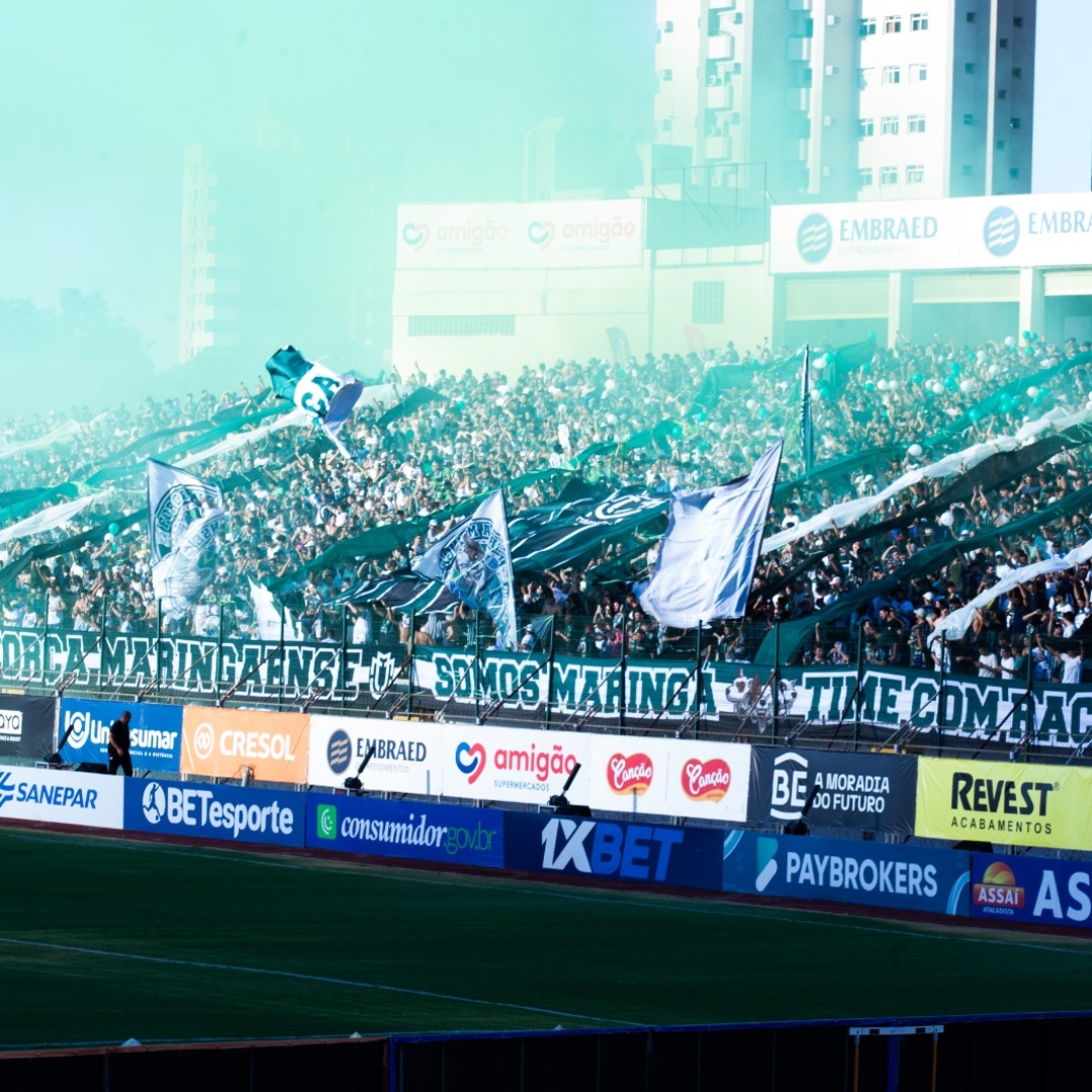 Mais de 7 mil ingressos já foram vendidos para o jogo do acesso entre Maringá FC e Inter de Limeira