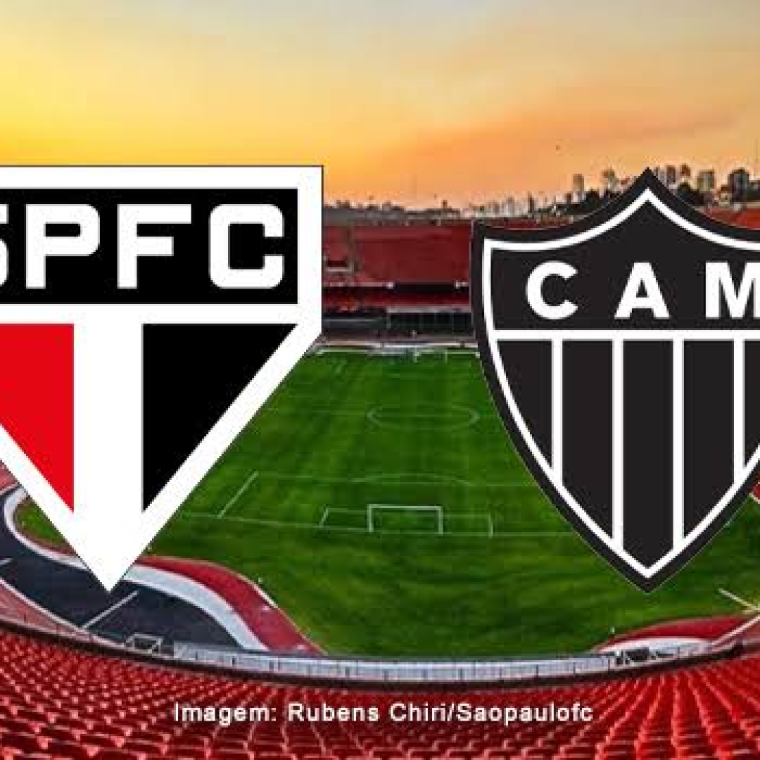 São Paulo x Atlético Mg - Oitavas de Finais Copa do brasil 2024