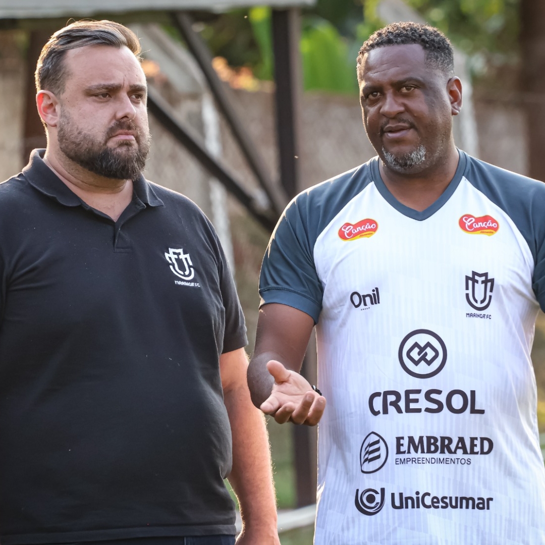 Maringá Futebol Clube disputa o jogo do acesso neste domingo diante da Inter de Limeira