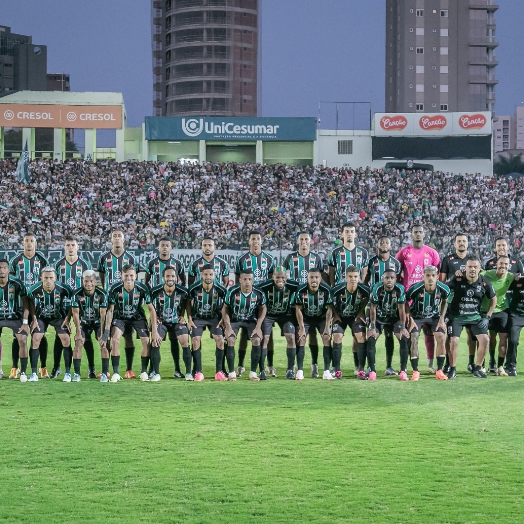 Maringá Futebol Clube em Busca da Grande Final da Série D