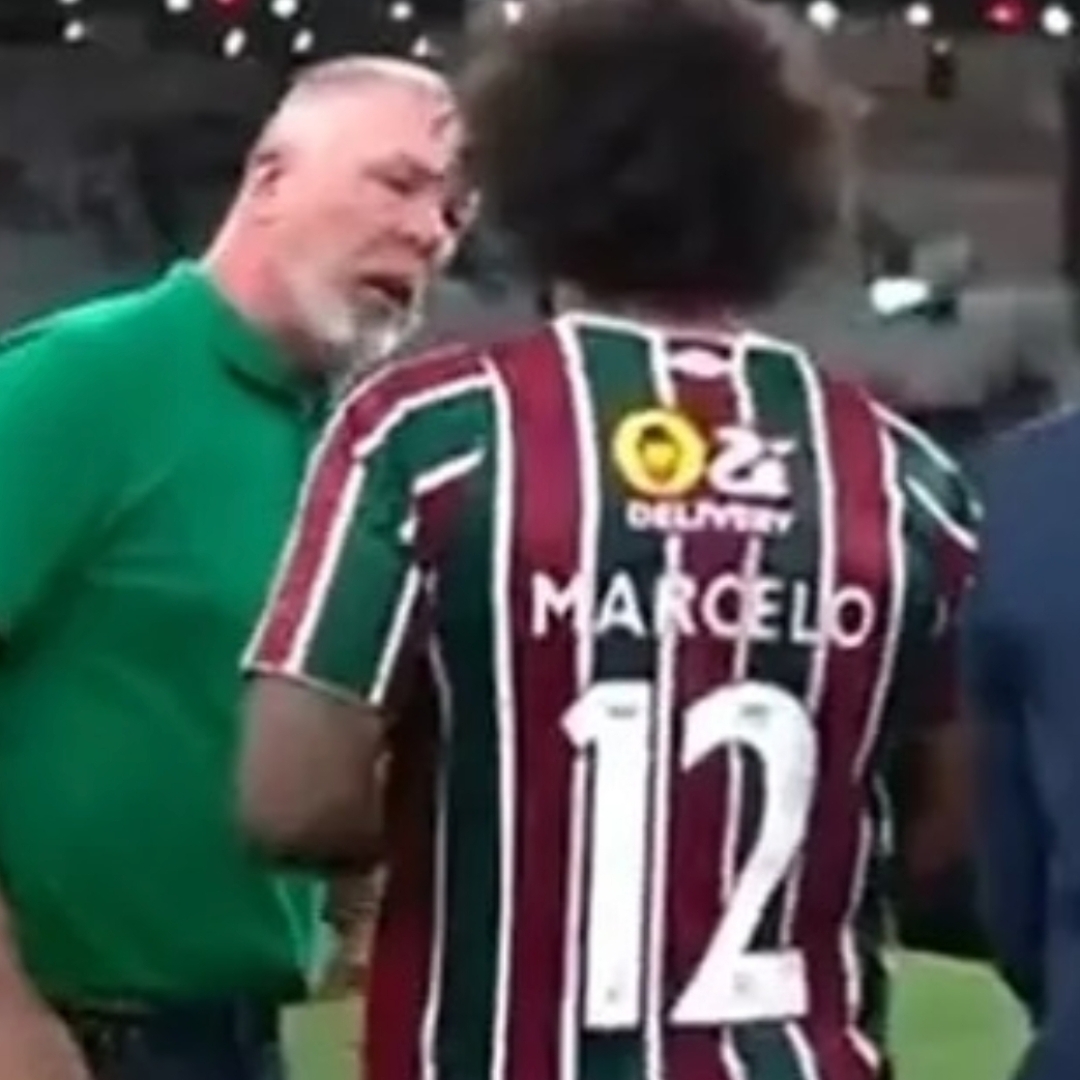 Marcelo deixa o Fluminense após treta com Mano Menezes 