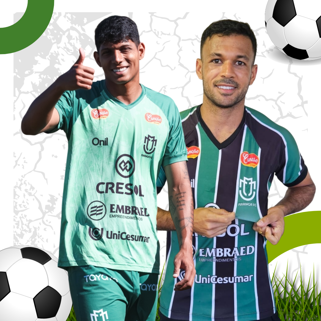 Maringá FC confirma retorno de Zé Vitor e anuncia Cristovam.