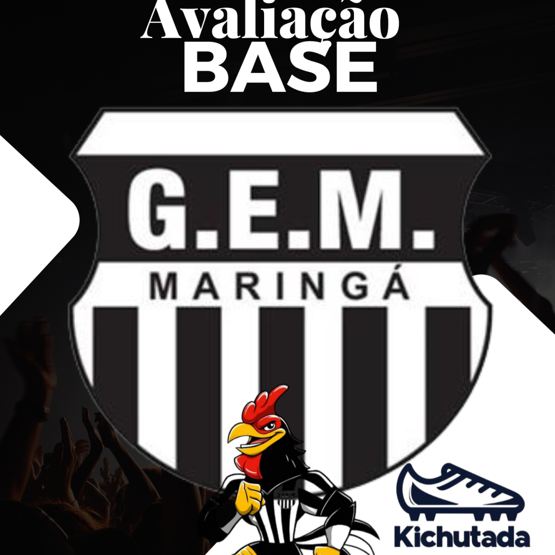 Grêmio de Esportes Maringá realiza Peneira para categoria de base.