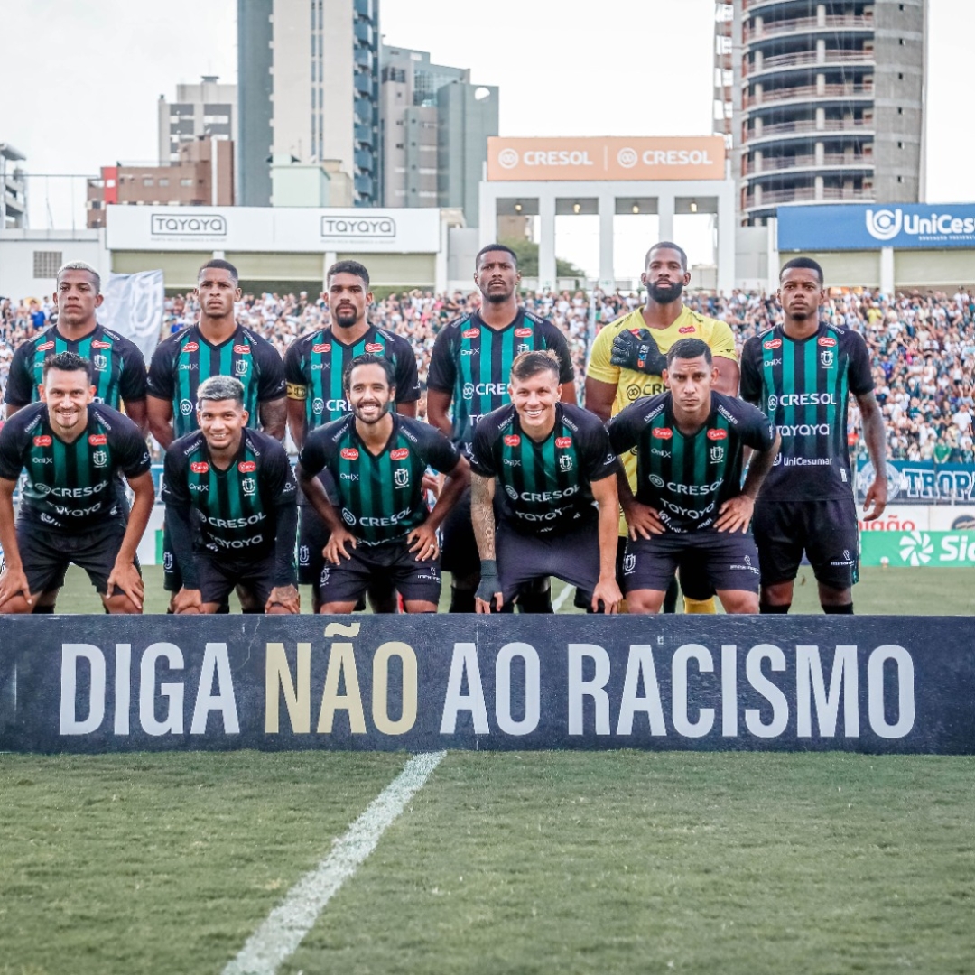 Maringá FC começa bem mais cede virada para Athletico 