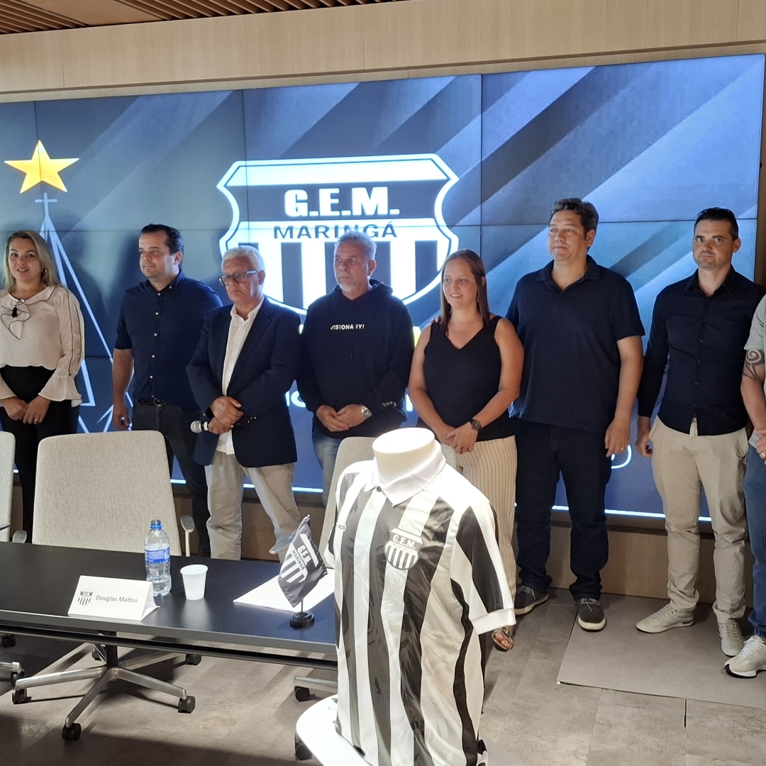 GREMIO DE ESPORTES MARINGA APRESENTA GESTORES E PLANEJAMENTO