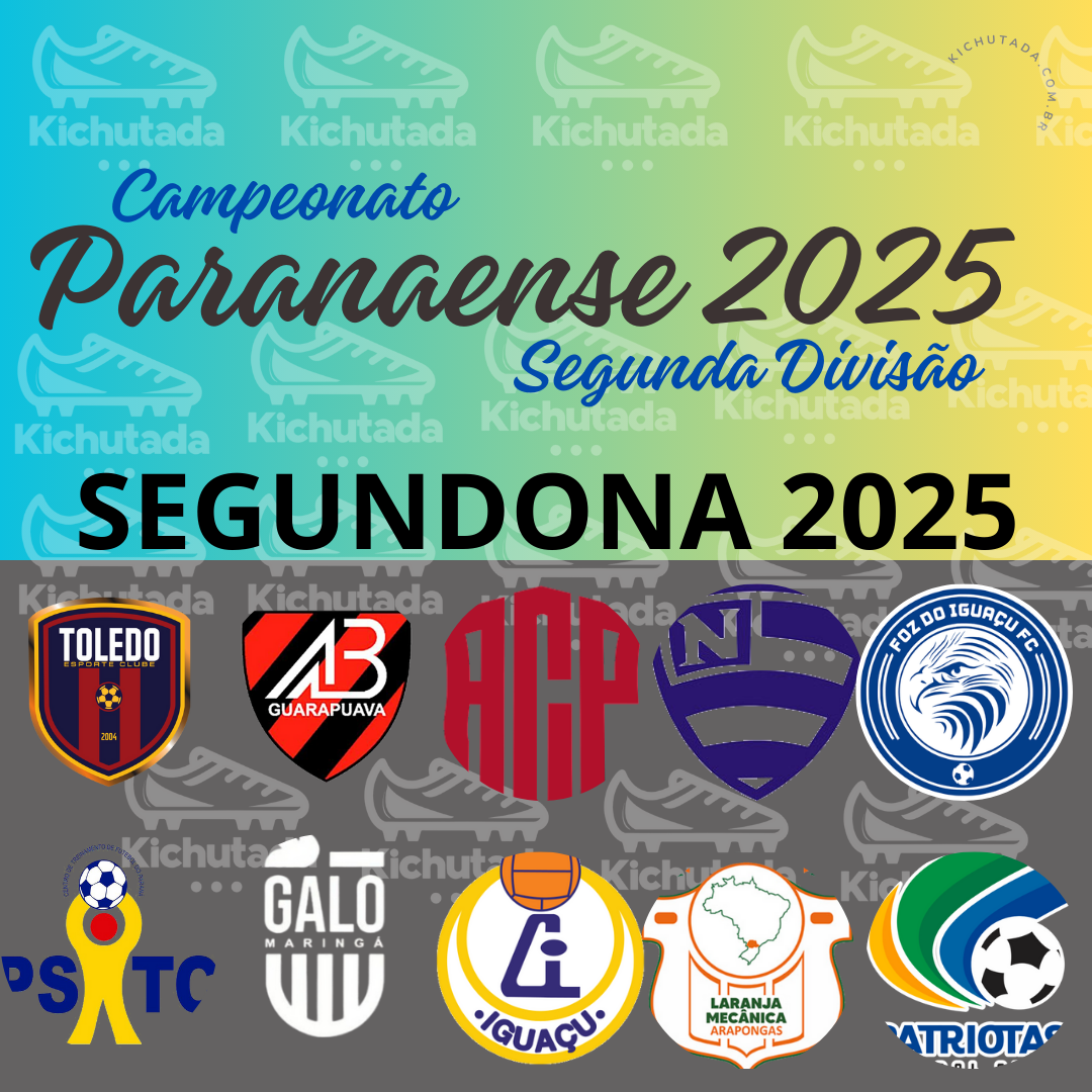 Saiba aqui: Segunda Divisão Campeonato Paranaense de 2025