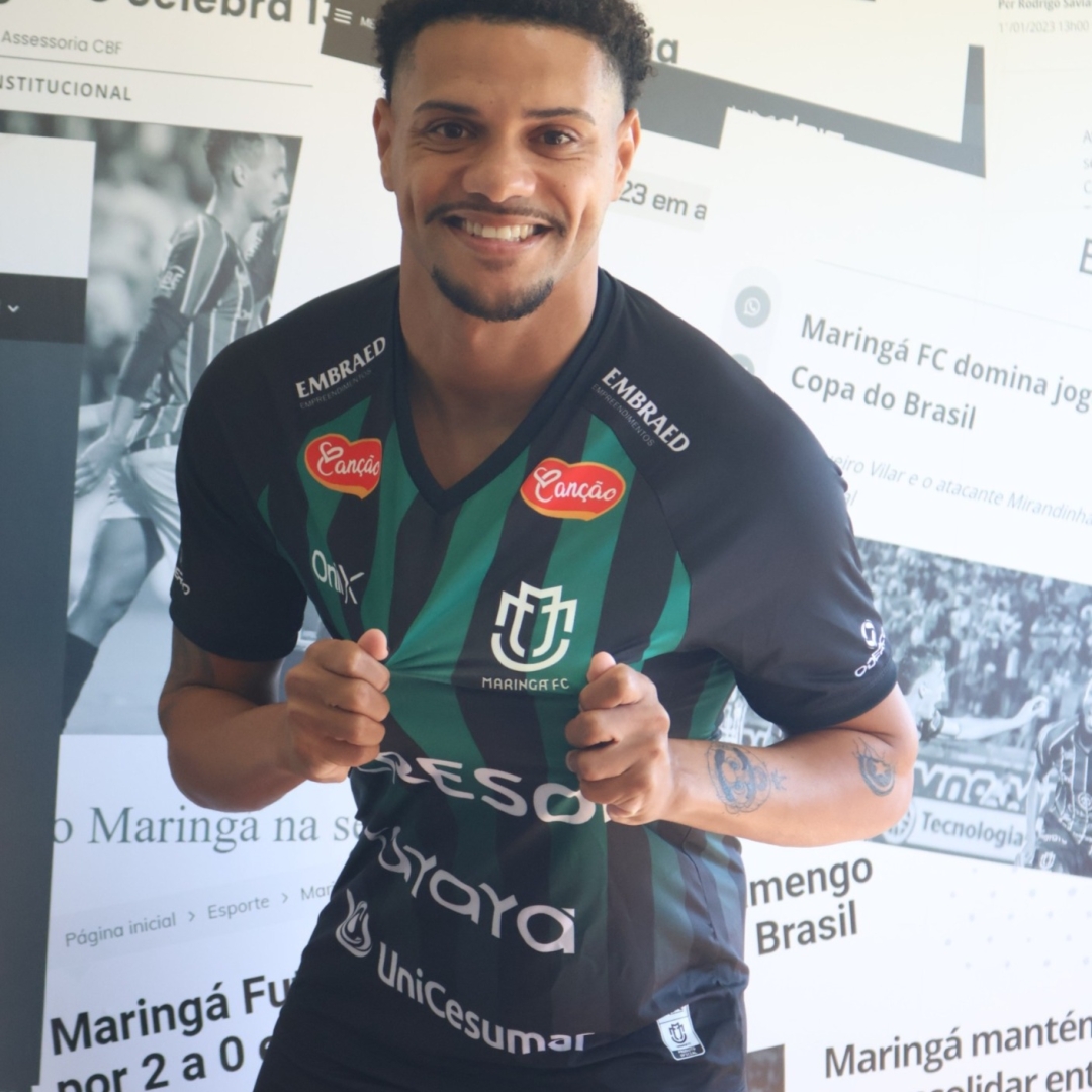 Maringá FC acerta a contratação do lateral Raphinha ex CSA