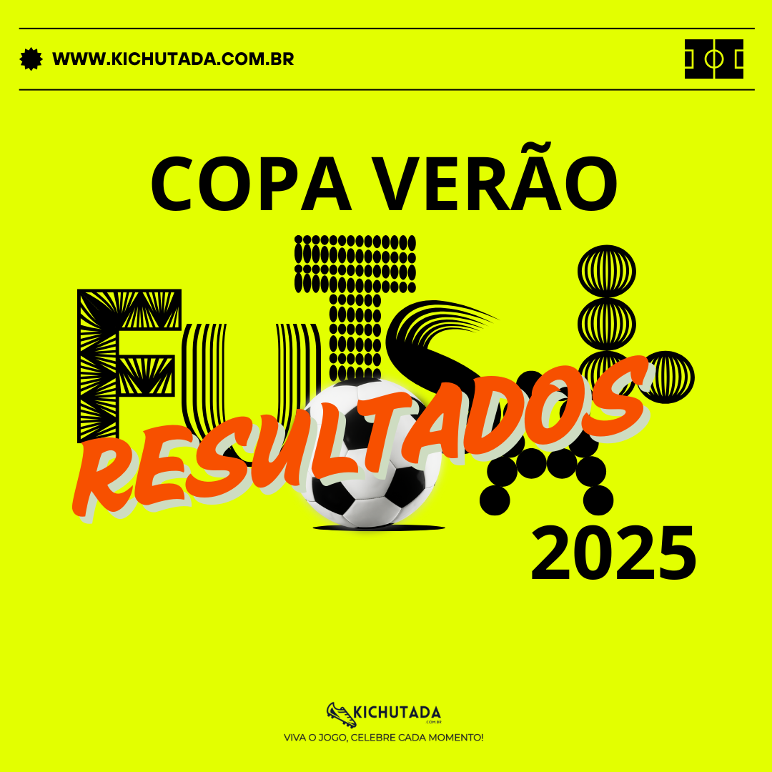 Primeira e Segunda Rodada Copa Verão de Futsal 2025