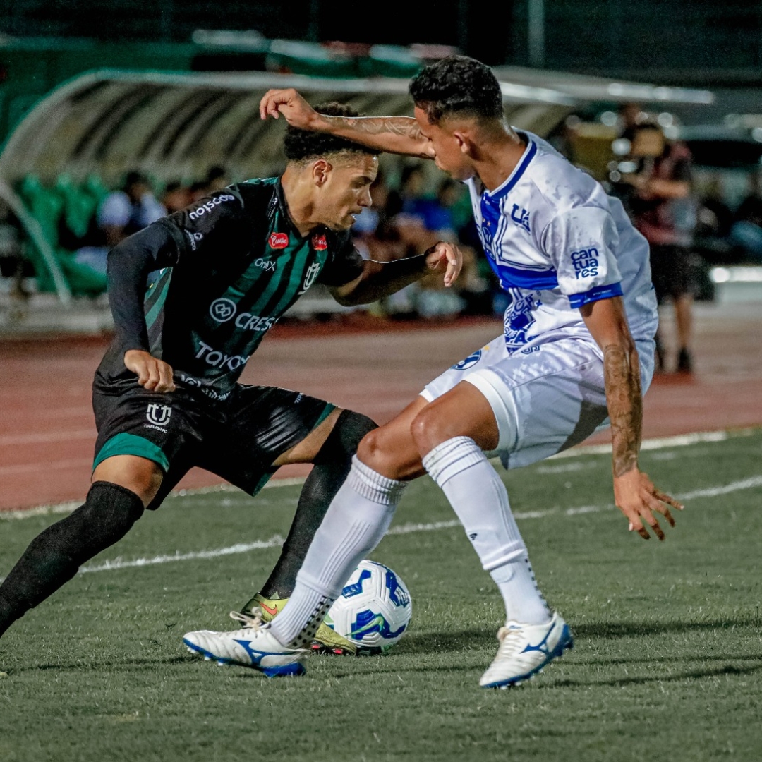 MARINGÁ FC DESPACHA O UNIÃO E AVANÇA PARA TERCEIRA FASE