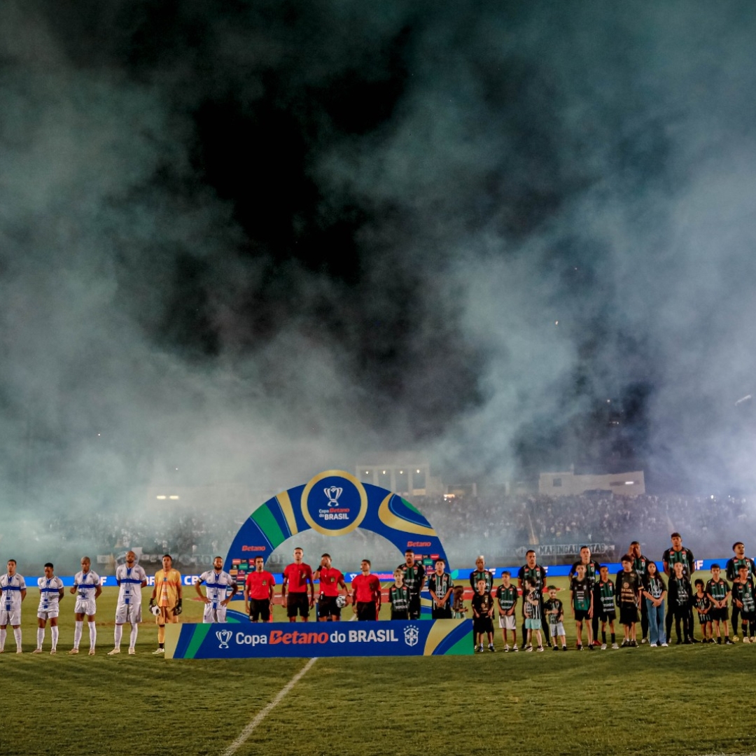 MARINGÁ FC DESPACHA O UNIÃO E AVANÇA PARA TERCEIRA FASE