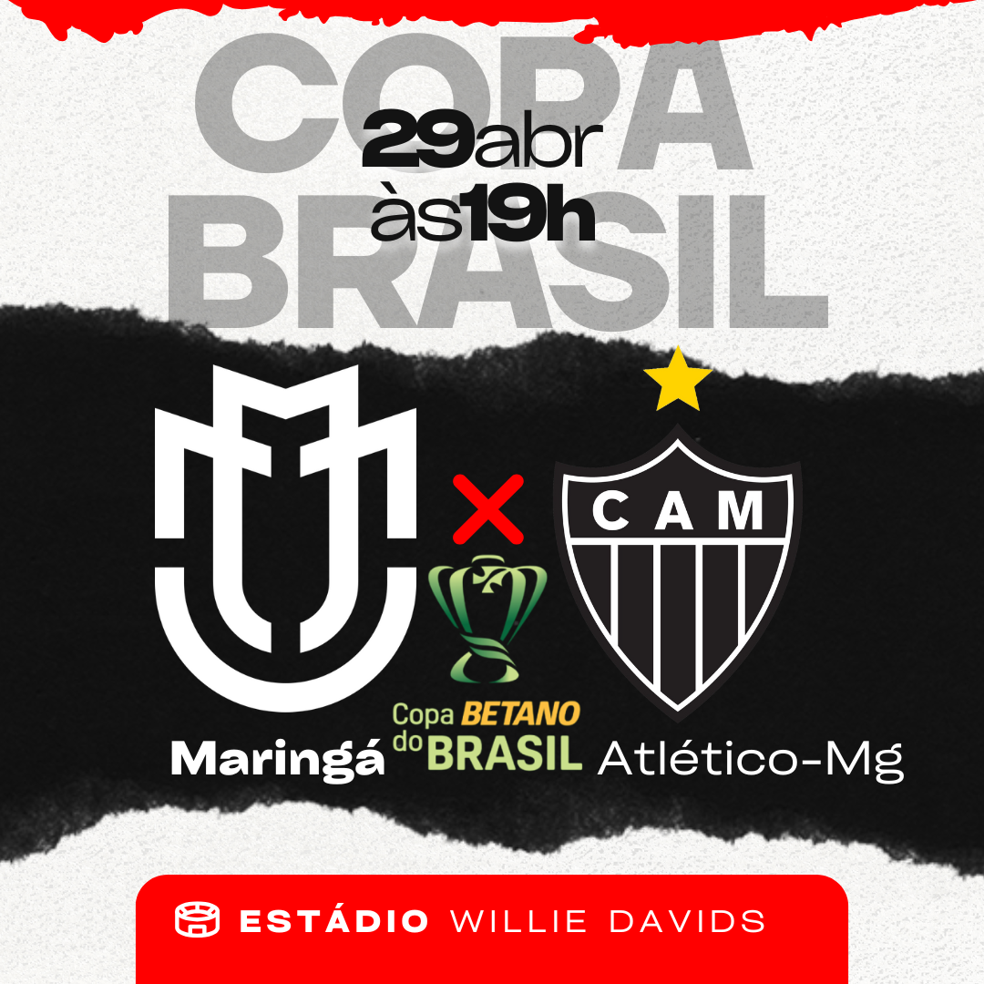 Maringá x Atlético-MG: Duelo Inédito na Copa do Brasil Promete