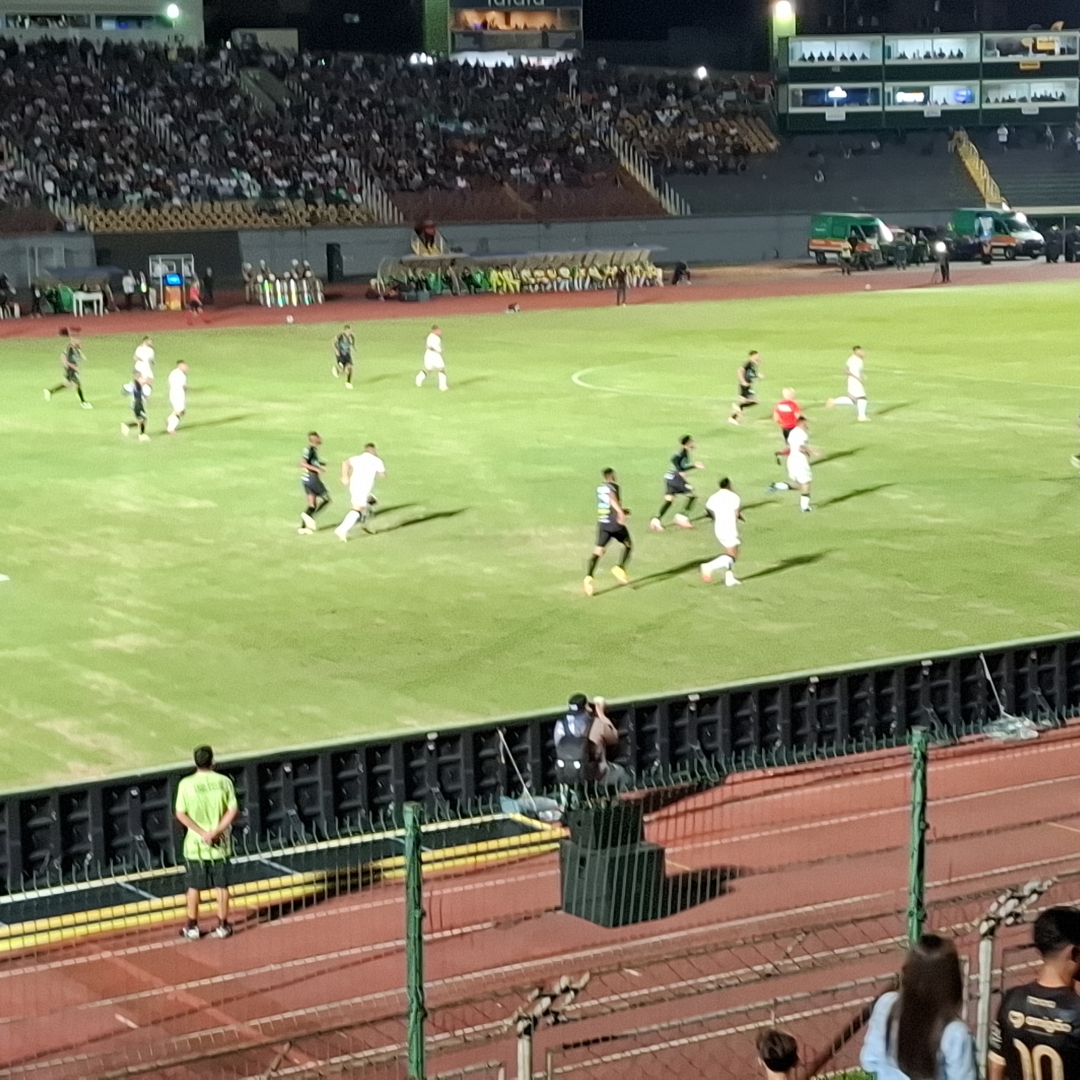 Maringá 2x2 Galo: Davi tentou, mas o Apito ajudou Golias