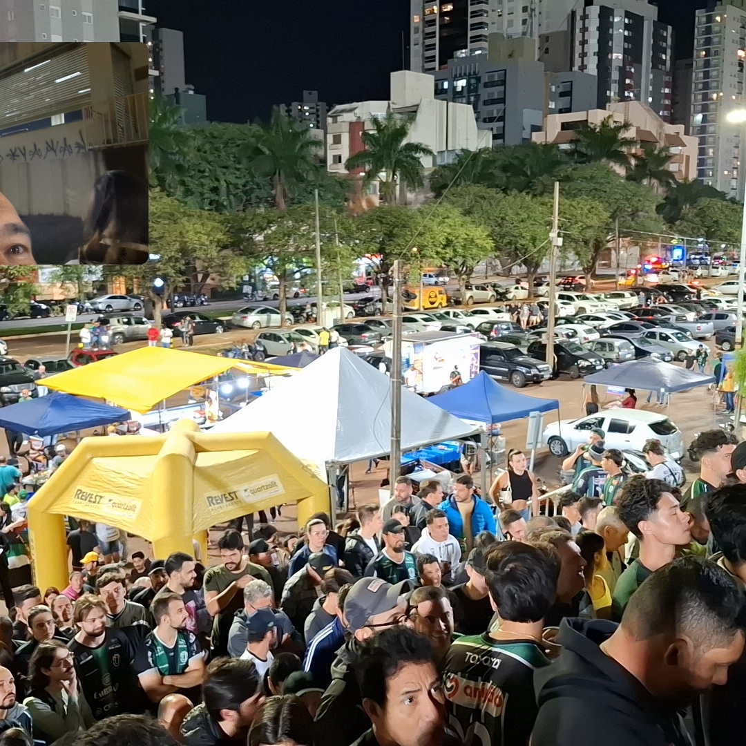 Maringá 2x2 Galo: Davi tentou, mas o Apito ajudou Golias