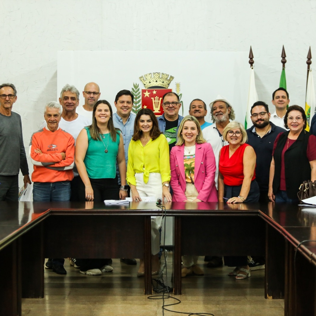 Secretarias Municipais Conhecem Projeto Comemorativo do Museu Esportivo de Maringá