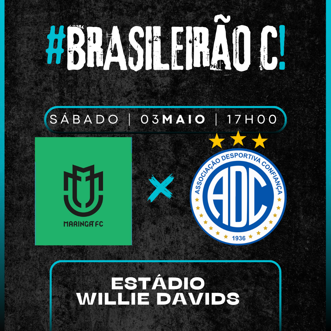 Brasileirão série C: Maringá x Confiança ingressos a partir de R$15