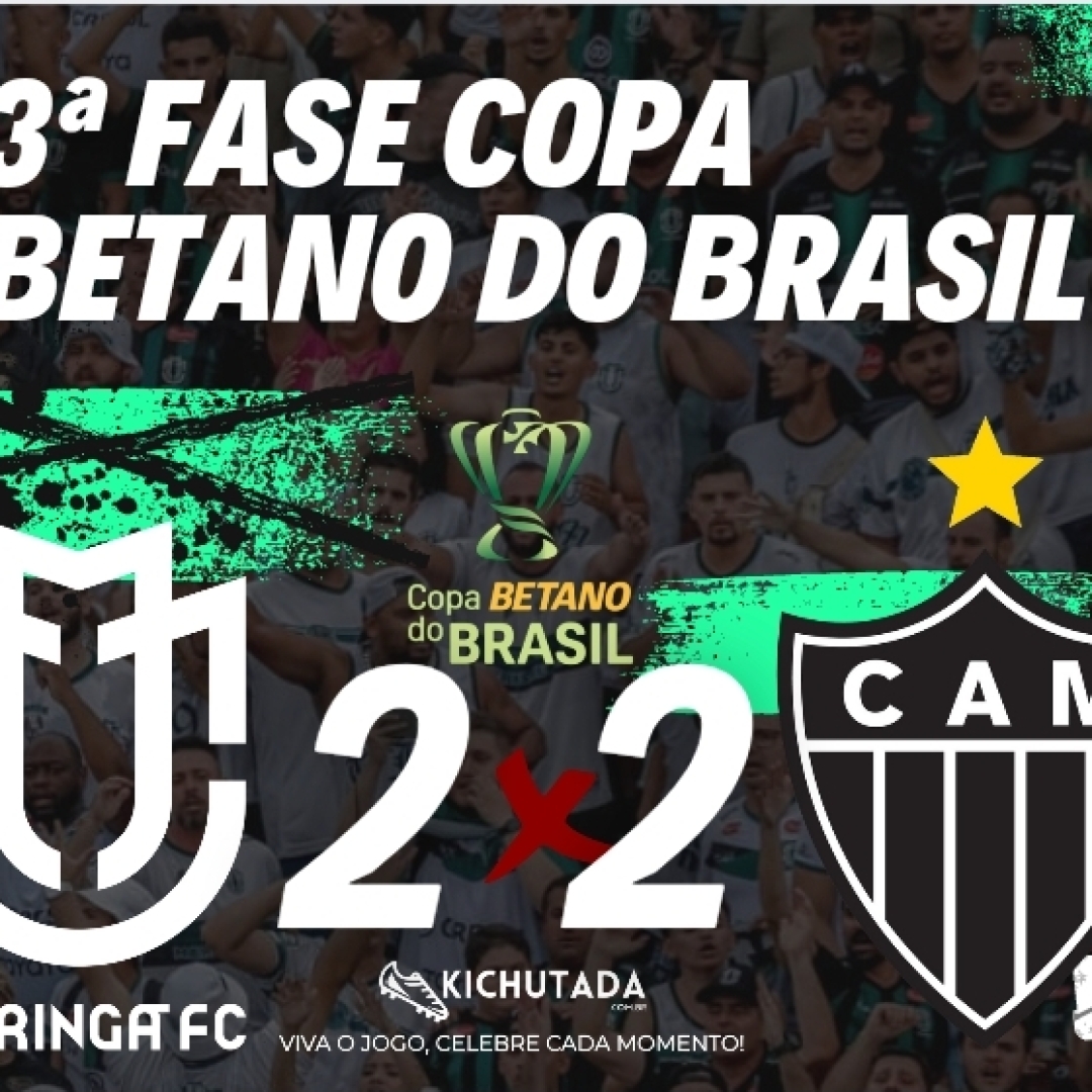 Vlog Maringá FC x Atlético-MG: Arbitragem Polemica Revolta Torcida na Copa do Brasil