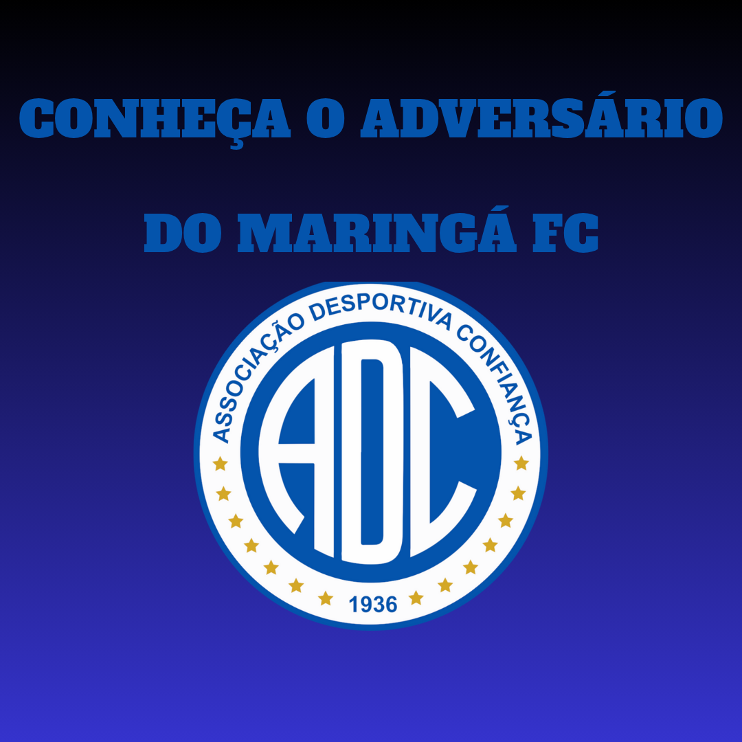 Quem é o Confiança? Adversário do Maringá na Série C do Brasileirão