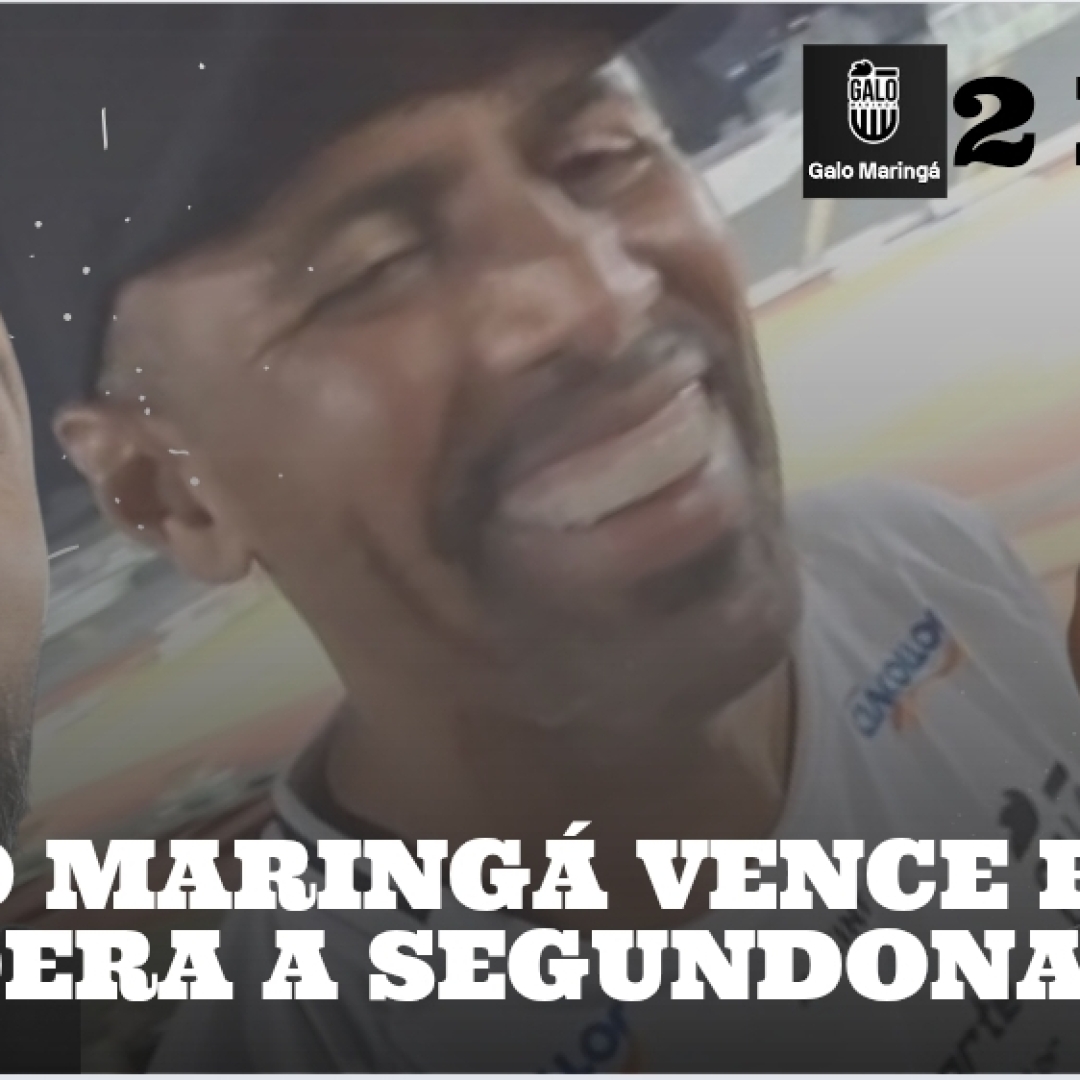 Galo Maringá x Foz Vlog da Segundona Paranaense 2025