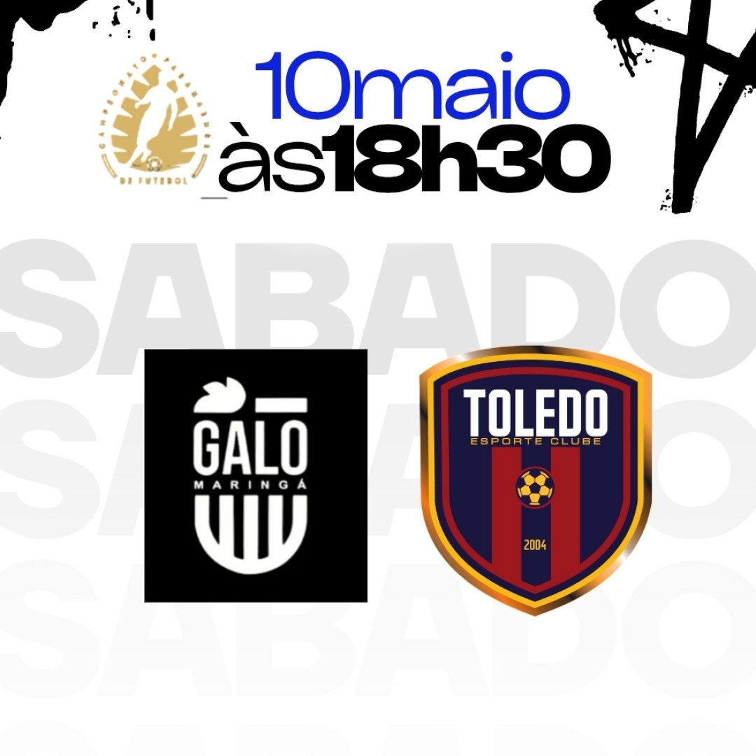 Galo Maringá x Toledo: Ingressos e Liderança em Jogo