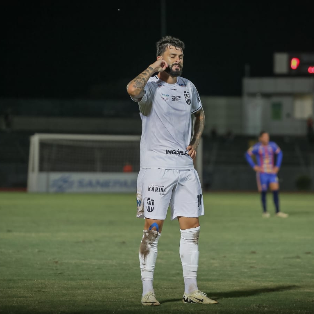 Galo vence Toledo e lidera invicto a Segundona Paranaense