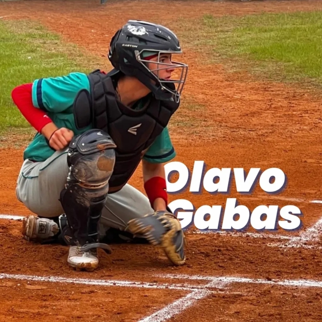 Maringá na MLB: Olavo Gabas é Contratado pelo Pittsburgh Pirates