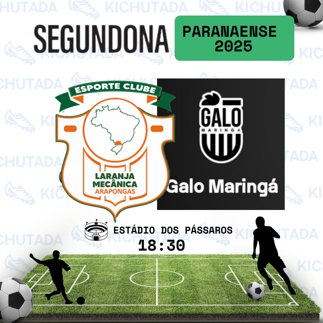 AO VIVO - Laranja Mecânica x Galo Maringá Duelo decisivo