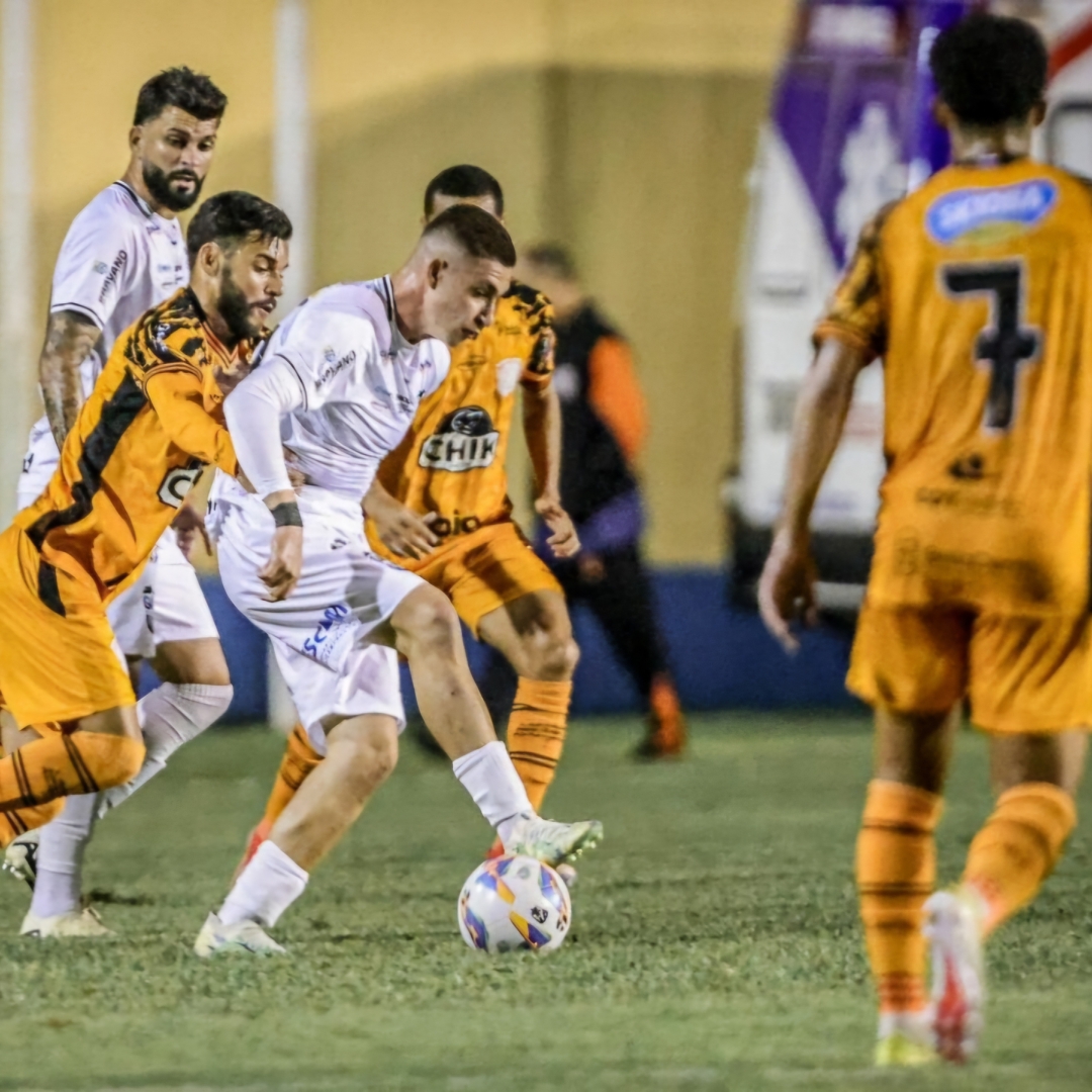 Laranja Mecânica 0x0 Galo Maringá: Segundona Paranaense 2025