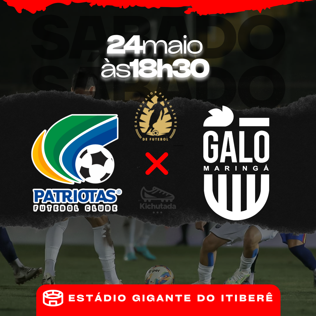 Líder Galo Maringá Busca Manter Invencibilidade Segundona