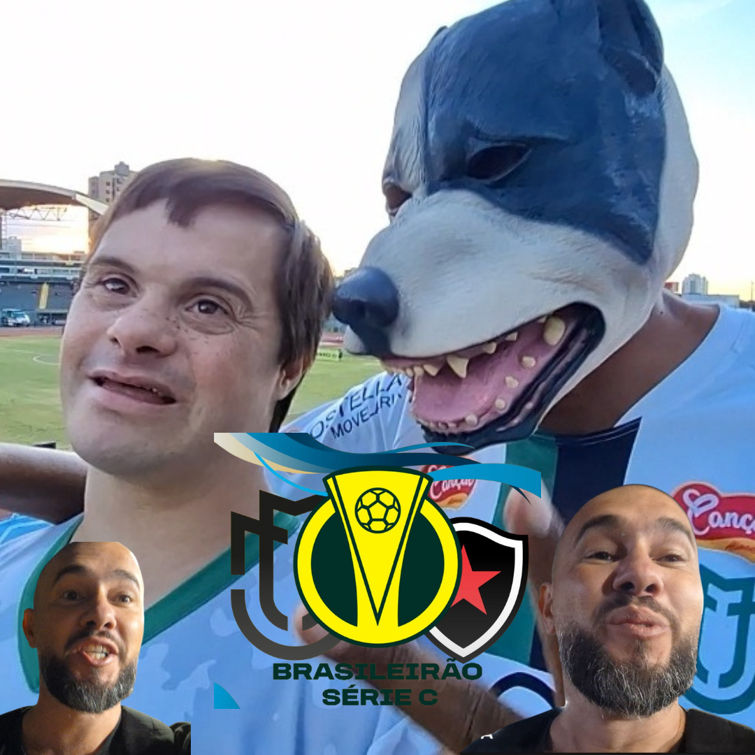 Vlog Maringá x Botafogo-PB Torcida e Emoção no Willie Davids