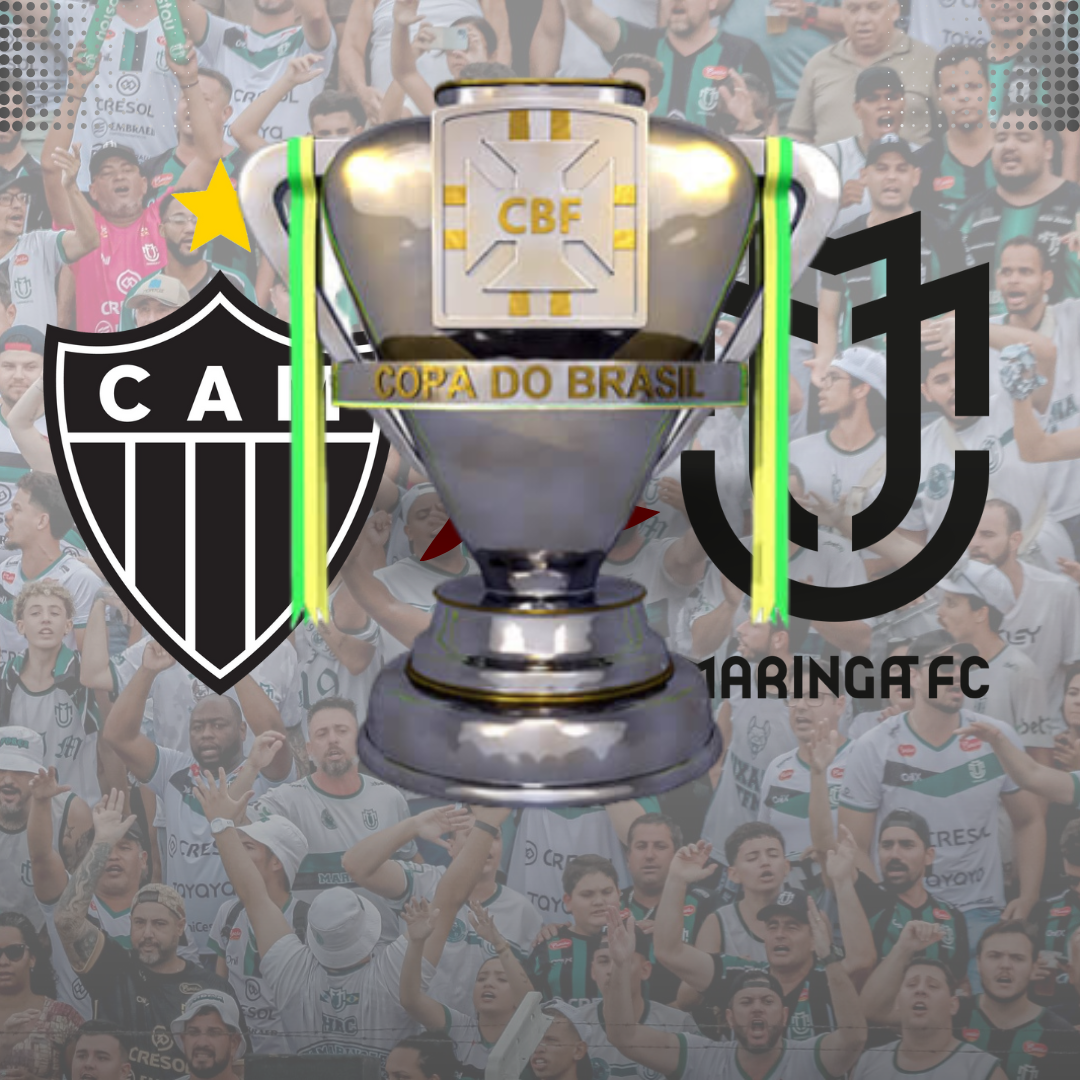 Maringá x Atlético-MG: Vale Vaga Inédita na Copa do Brasil