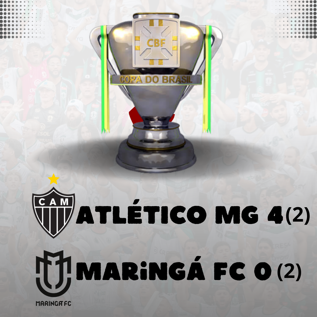 Atlético Mg x Maringá FC: Acaba com sonho do Dogão na Copa do Brasil 