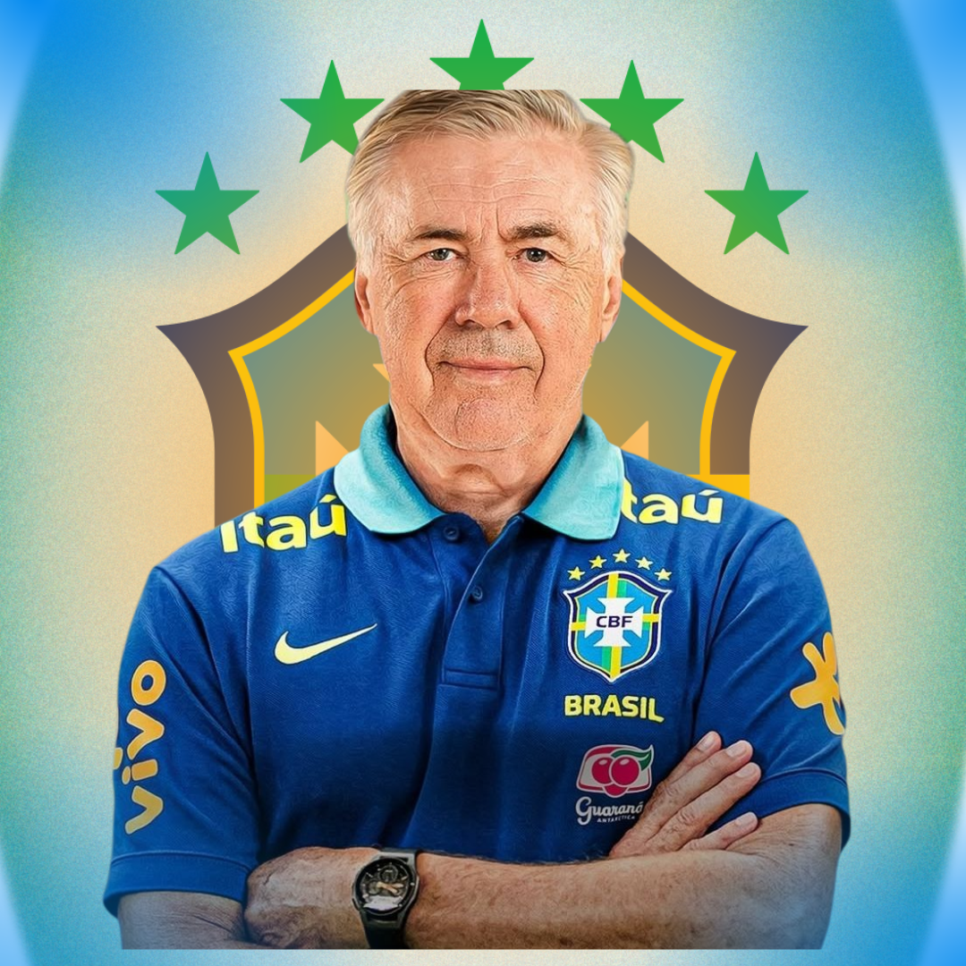 Ancelotti na Seleção: Esperança em meio à crise da CBF?