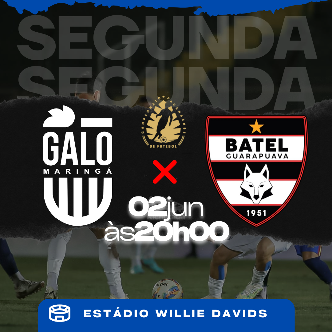 GALO MARINGÁ X BATEL: LÍDER INVICTO ENCARA DESAFIO NA SEGUNDONA
