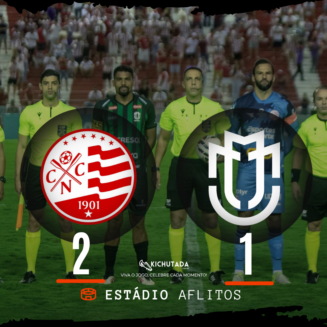 Crônica: Náutico 2x1 Maringá Brasileirão Serie C 2025