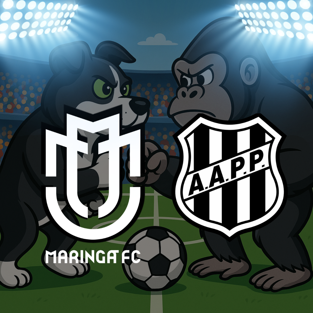 Maringá FC e Ponte Preta Campeonato Brasileiro Serie C 2025